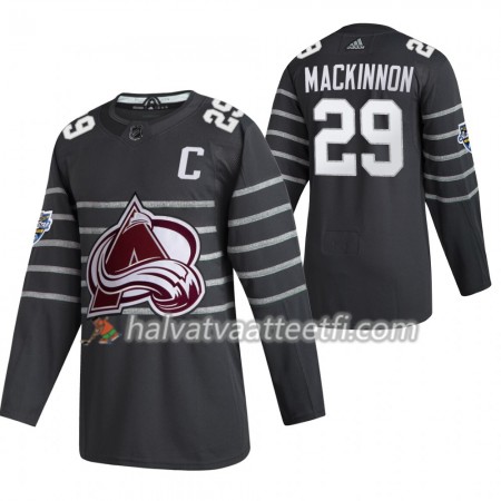 Miesten NHL Colorado Avalanche Pelipaita Nathan MacKinnon 29 Harmaa 2020 NHL All-Star Adidas Authentic Miesten NHL Colorado Avalanche Pelipaita Nathan MacKinnon 29 Harmaa 2020 NHL All-Star Adidas Authentic